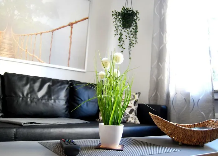 Apartment Unna-massen Mit Eigener Sauna *