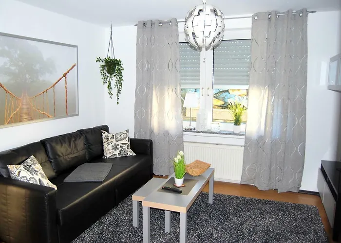 Apartment Unna-massen Mit Eigener Sauna